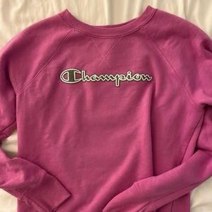 champion crew neck sweatshirt!